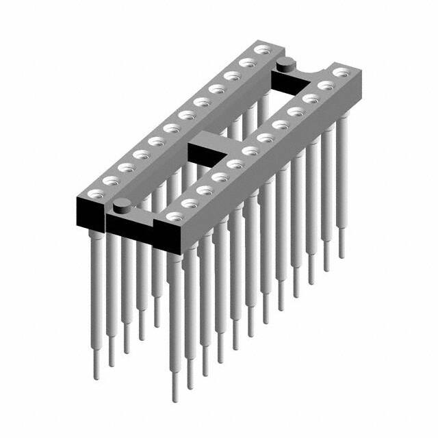 116-87-324-41-001101 Preci-Dip  IC-Sockel